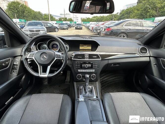mercedes C 200 2011