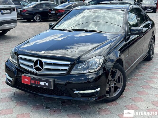 Mercedes C 200 2011 doar la InterAuto
