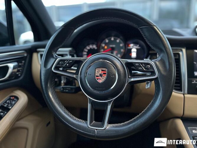 porsche Macan S 2016