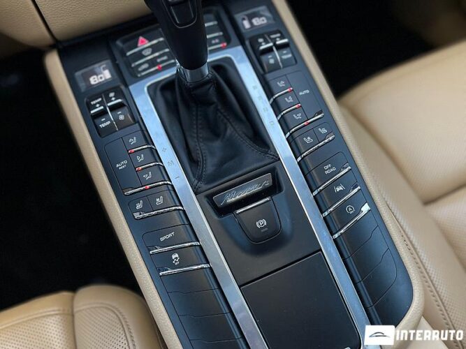 porsche Macan S 2016