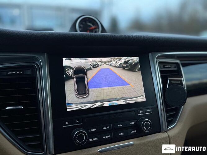 porsche Macan S 2016