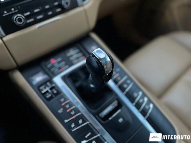 porsche Macan S 2016