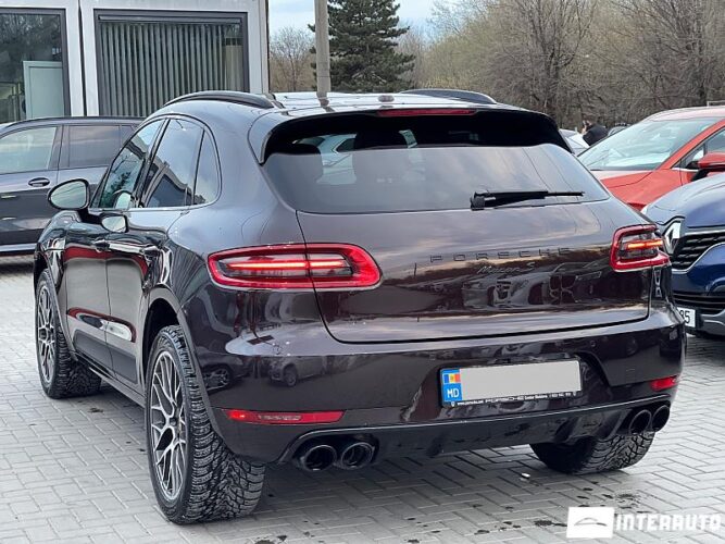 porsche Macan S 2016