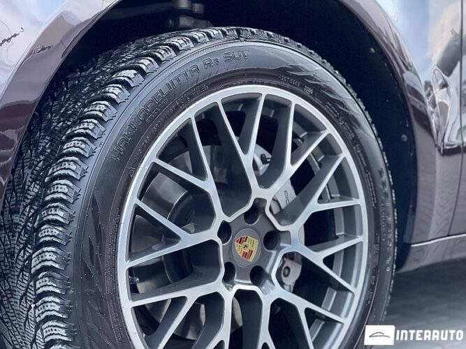 porsche Macan S 2016