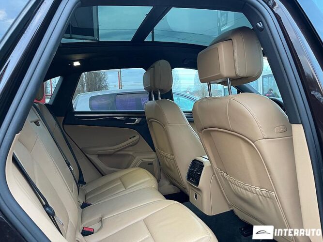 porsche Macan S 2016