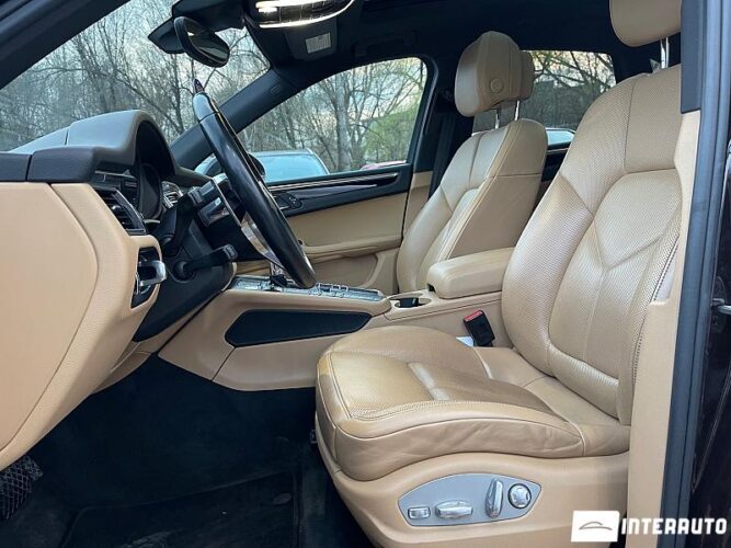 porsche Macan S 2016