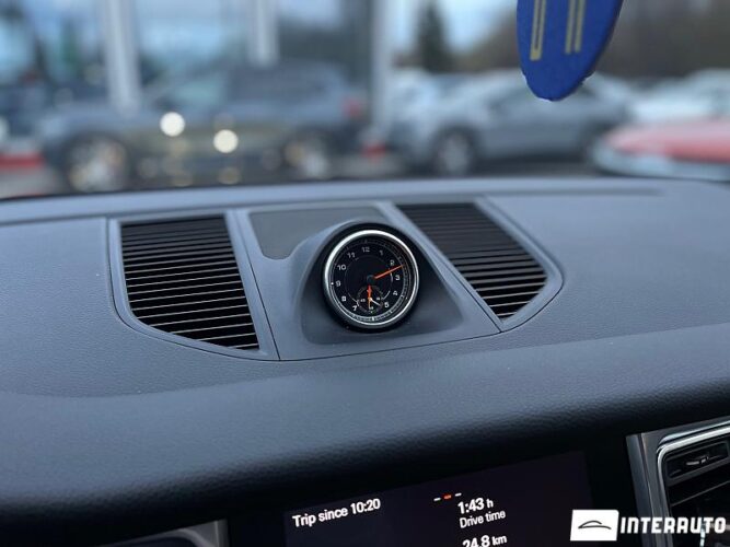 porsche Macan S 2016