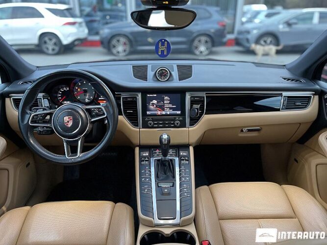 porsche Macan S 2016
