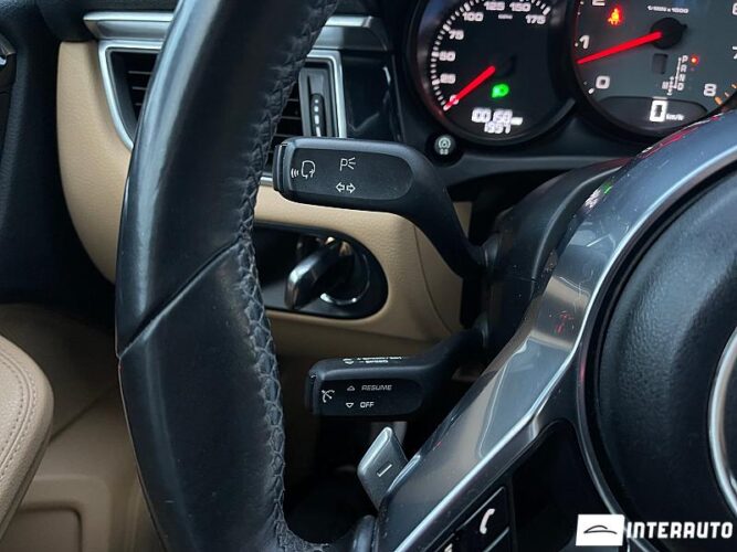 porsche Macan S 2016