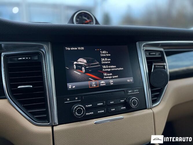 porsche Macan S 2016