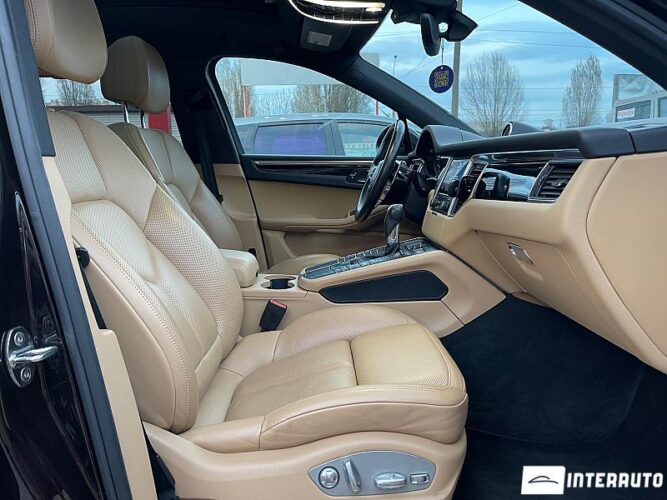 porsche Macan S 2016