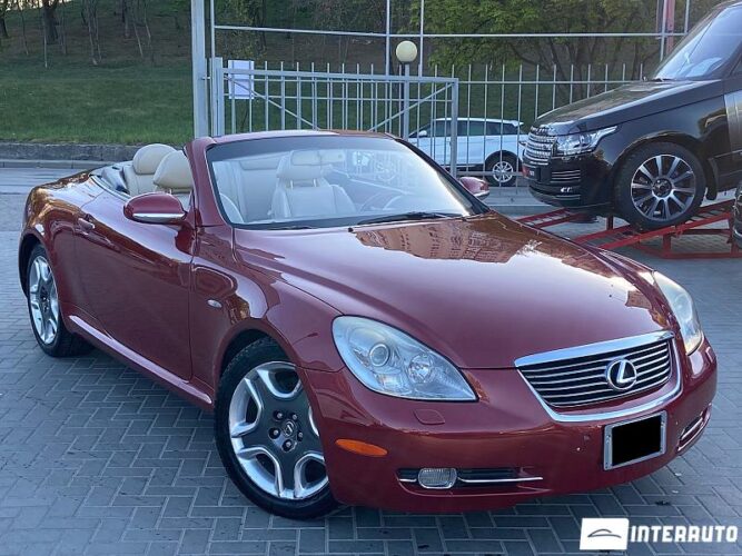 Lexus SC 430 2006 doar la InterAuto