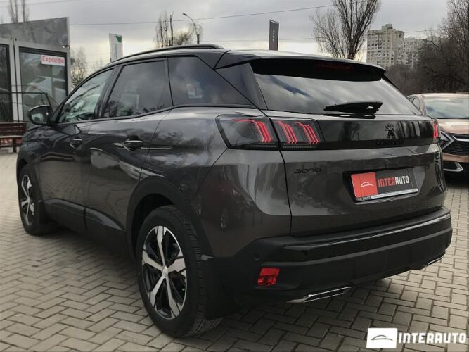 Peugeot 3008 35 peugeot 3008 2022