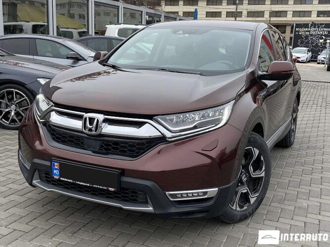 Honda CR-V 2019 doar la InterAuto