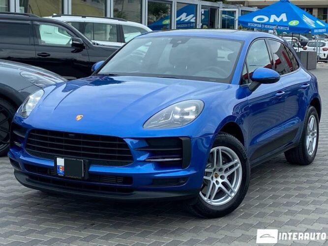Porsche Macan 2021 doar la InterAuto