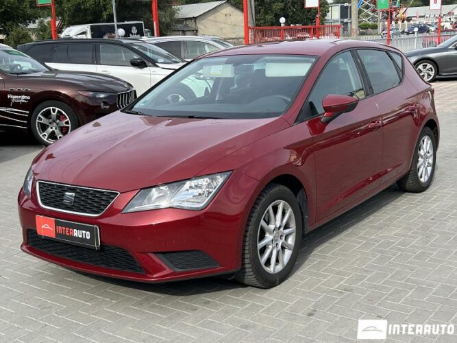 Seat Leon 2013 doar la InterAuto
