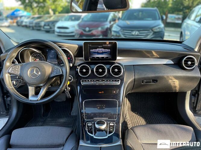 mercedes C 180 2014