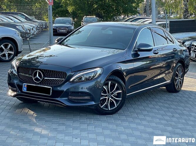 mercedes C 180 2014