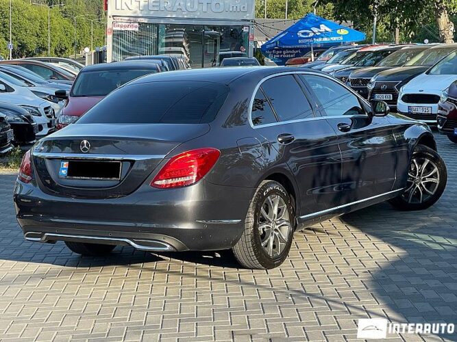 mercedes C 180 2014