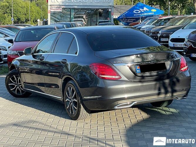 mercedes C 180 2014