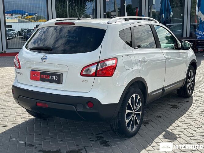 nissan Qashqai 2012
