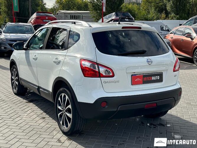 nissan Qashqai 2012