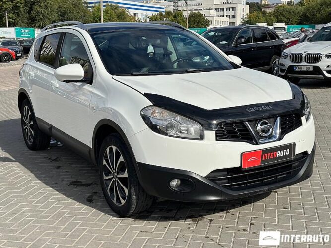 nissan Qashqai 2012