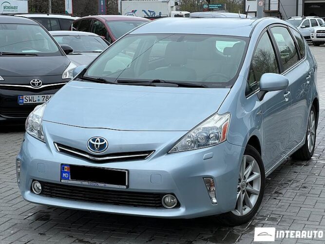 toyota Prius Plus / V 2012