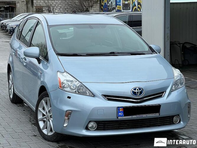 Toyota Prius Plus / V 2012 doar la InterAuto