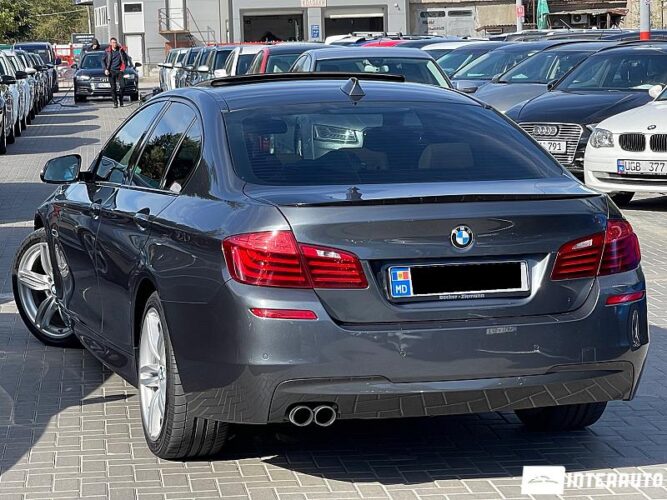 bmw 525 2016