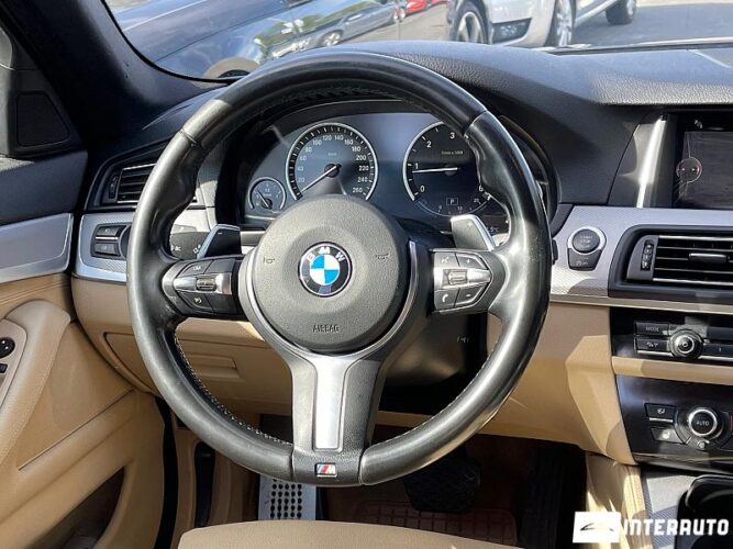 bmw 525 2016