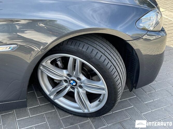 bmw 525 2016
