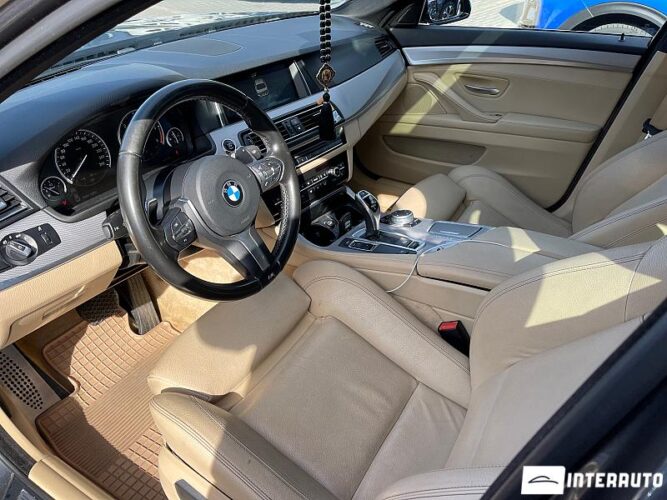 bmw 525 2016