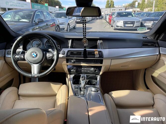 bmw 525 2016