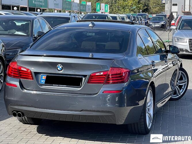 bmw 525 2016