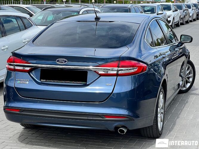 ford Fusion 2018
