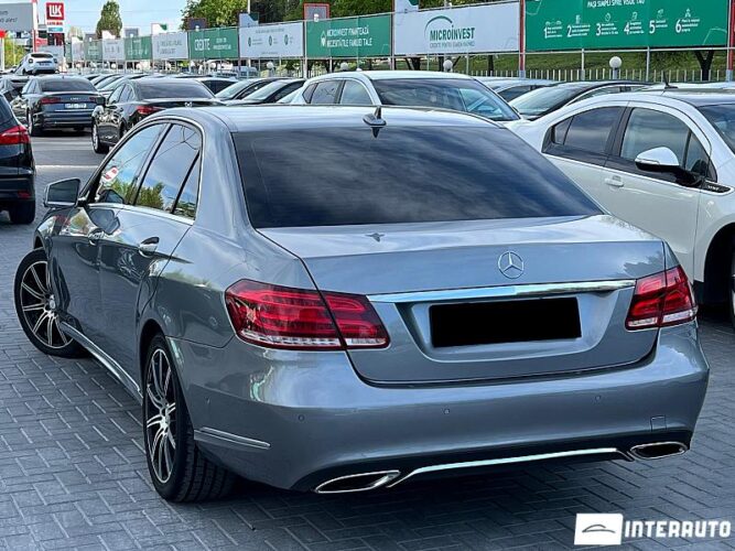 Mercedes E 200 35 mercedes E 200 2014