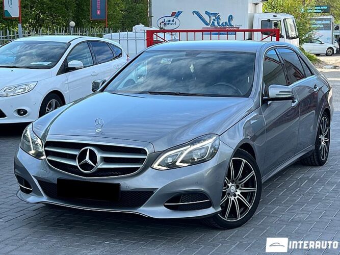 Mercedes E 200 34 mercedes E 200 2014