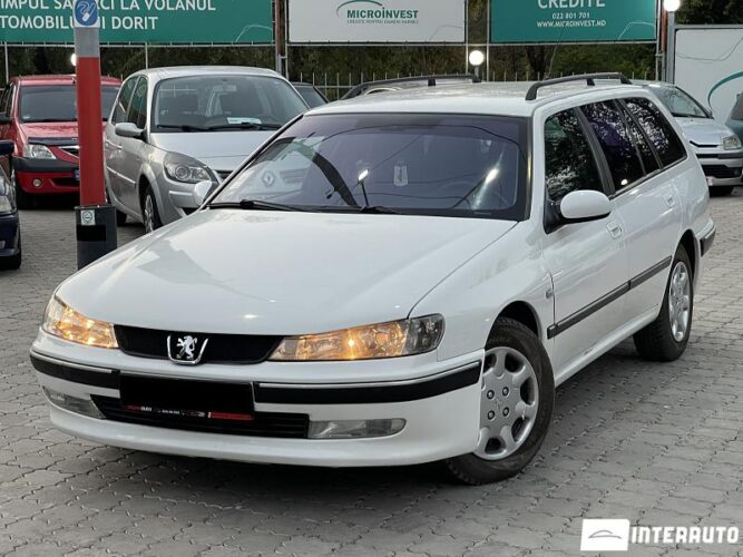 Peugeot 406 31 peugeot 406 2002