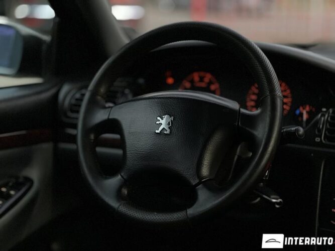 Peugeot 406 36 peugeot 406 2002