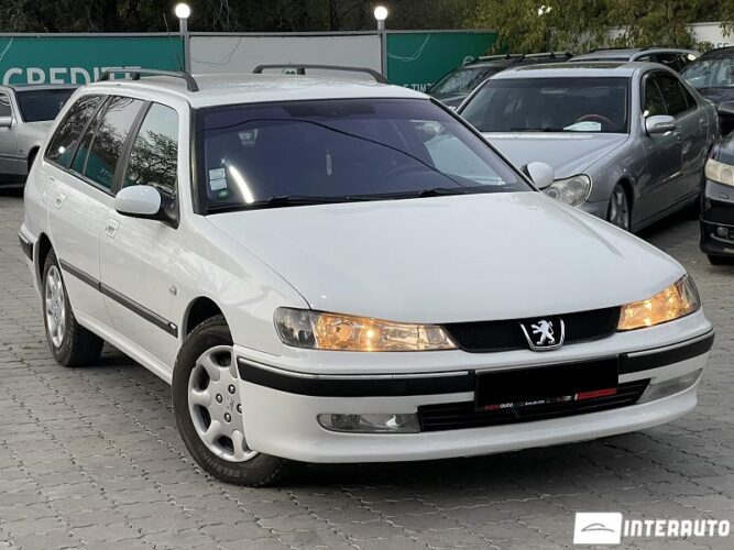Peugeot 406 2002 doar la InterAuto