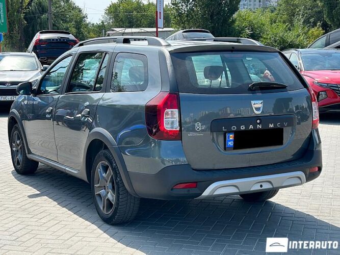 dacia Logan MCV Stepway 2017