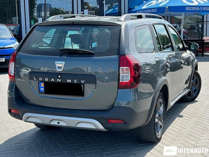 dacia Logan MCV Stepway 2017