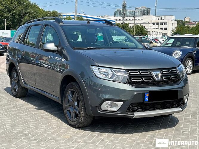 dacia Logan MCV Stepway 2017