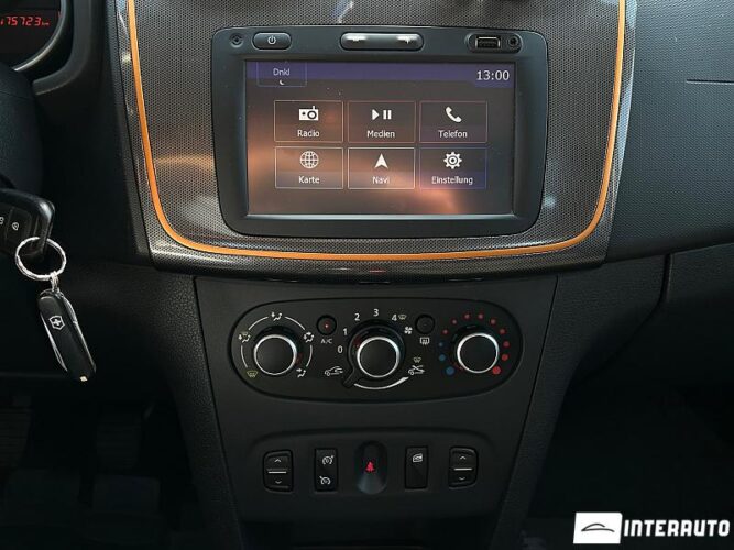 dacia Logan MCV Stepway 2017