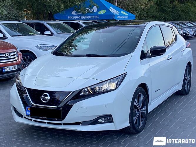Nissan Leaf 2018 doar la InterAuto