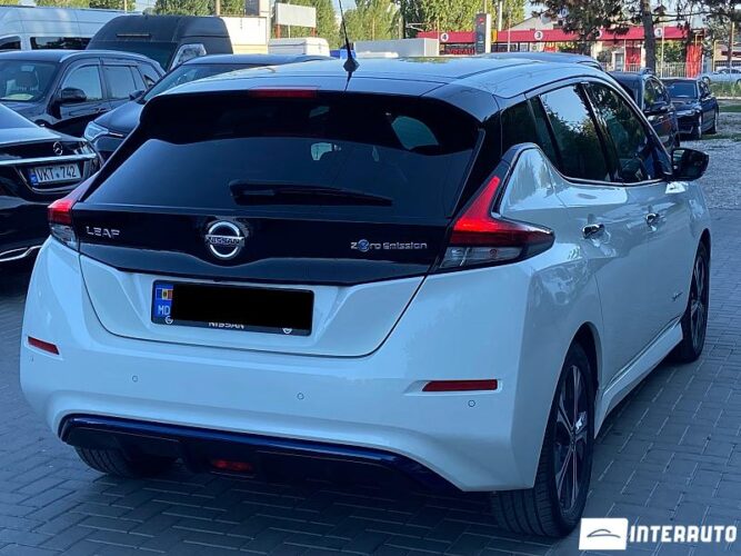 nissan Leaf 2018