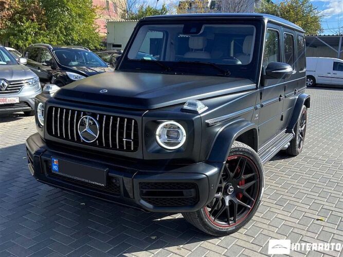 Mercedes G 63 AMG 2020 doar la InterAuto