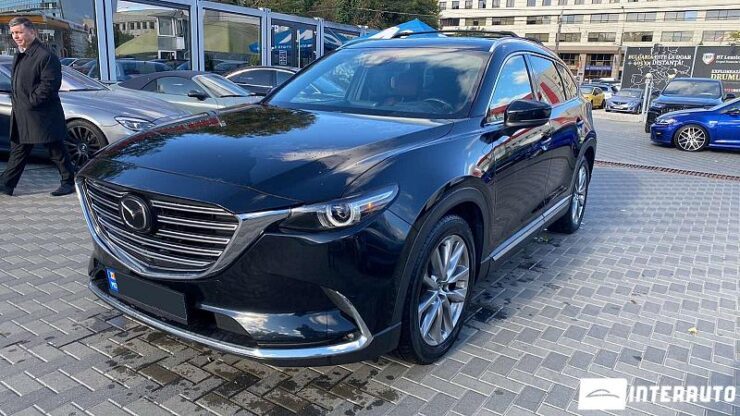 Mazda CX-9 2017 doar la InterAuto