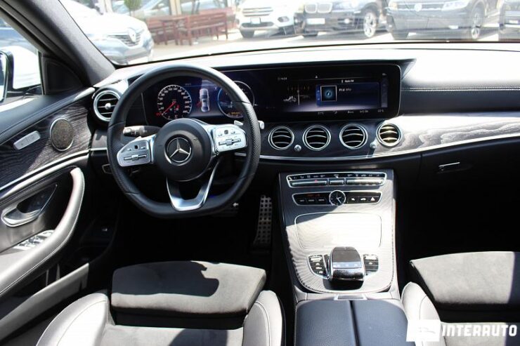 Mercedes E 200 52 mercedes E 200 2019